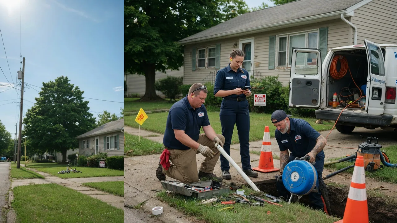 Sewer Line Repair in Jewett City, CT near me